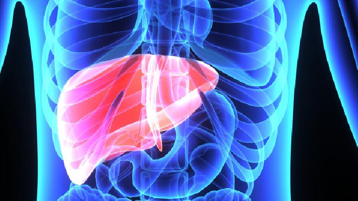 大结节性肝硬化患者的肝脏形态特征