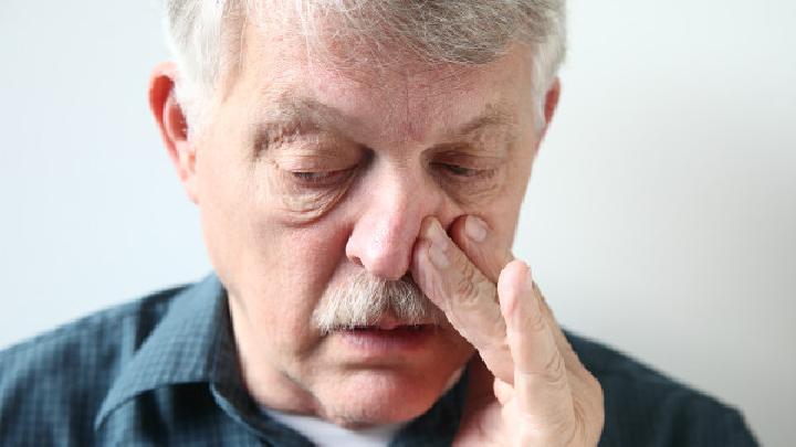老中医详述鼻出血的病因