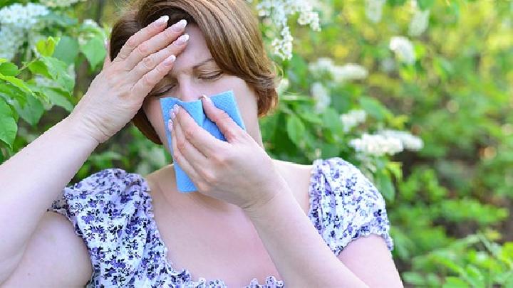 怎样缓解过敏性鼻炎？