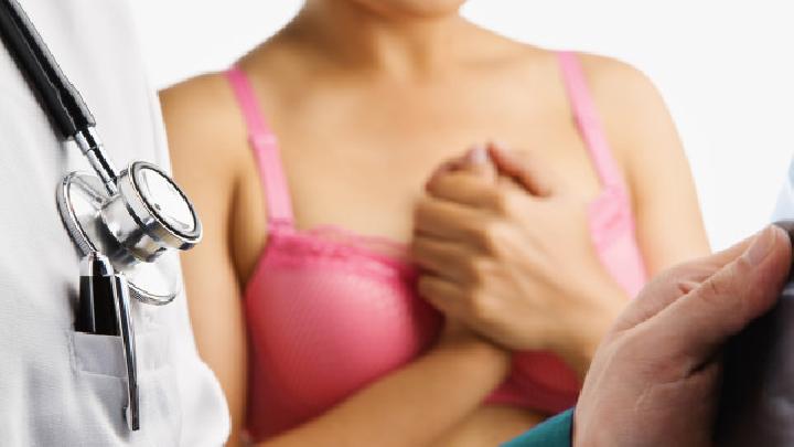 乳房发育不完全可能会诱发乳腺增生