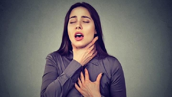 喉气管瘢痕性狭窄