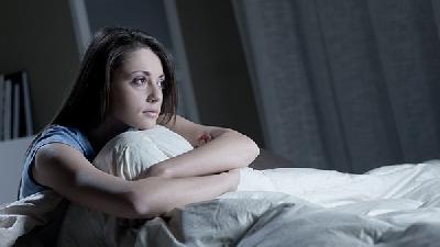 女性得了失眠的主要症状