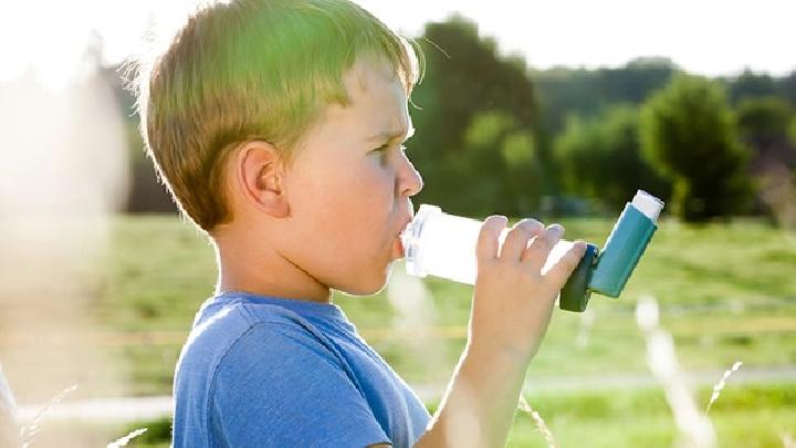 儿童哮喘的治愈率高吗