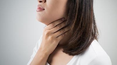 咽喉炎与喉癌区别期症状