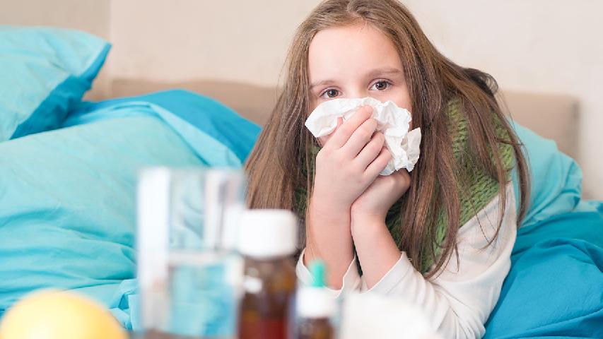 小儿感冒与成人症状上的区别