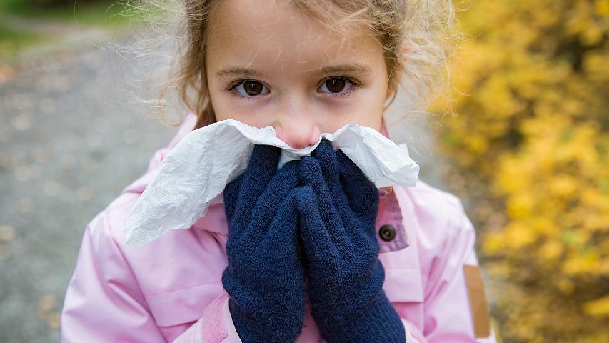 小儿感冒影响发育吗