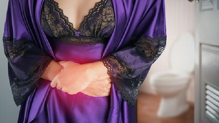 前庭大腺囊肿感染期有哪些症状