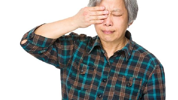 成人视网膜脱落是什么症状