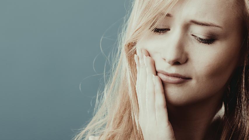 牙痛症状影响睡眠怎么办