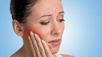 三种症状警惕牙痛