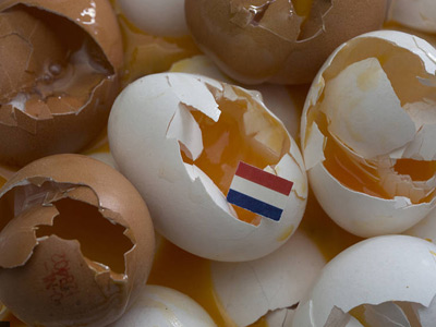 欧洲现"毒鸡蛋" 数百万鸡蛋疑遭杀虫药污染急召回