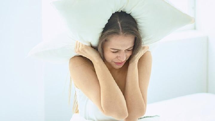 为何中年女人更容易患上失眠