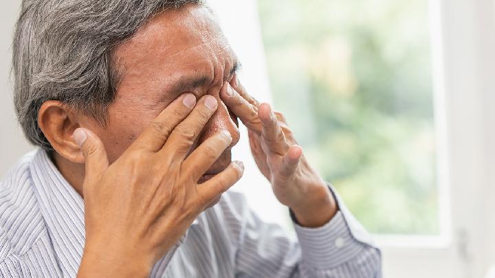 眼部带状疱疹引发什么疾病