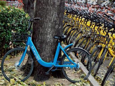 小蓝单车退押金难 第三方托管是真是假