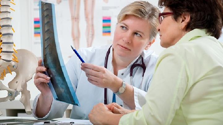 脊柱结核的临床表现及诊断