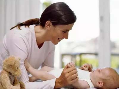 或许你的宝宝更喜欢你用非语言和TA交流