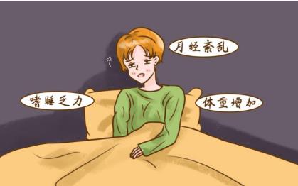 疾病的信號(hào)，面部水腫、體重增加、怕冷嗜睡是甲減嗎