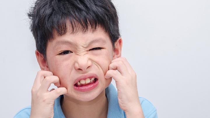 为什么孩子容易出现口周湿疹