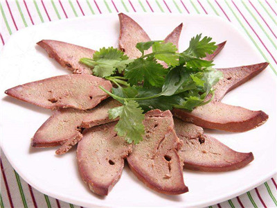 煮熟的猪肝可不可以隔夜吃?