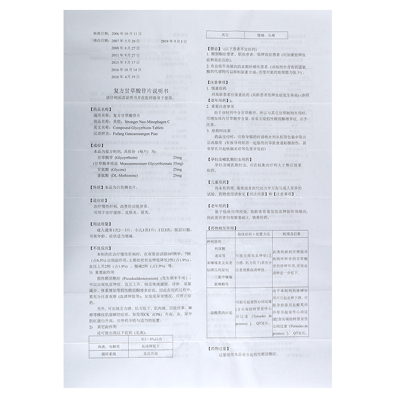 美能 复方甘草酸苷片$src@index