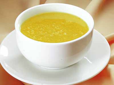 孕晚期便秘很严重 多喝粗粮粥才是良策