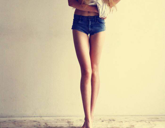 锁骨、蜜桃臀、大腿缝…的5大标志,全符合才叫