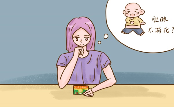 为什么宝宝吃完饭会肚子胀不消化