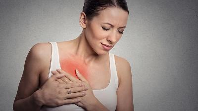 乳腺增生會導致胸口疼嗎？治療乳腺增生最有效的3個方法