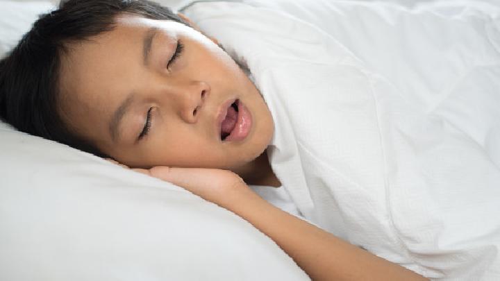 人睡觉为什么会打呼噜？这几个原因易致打呼噜