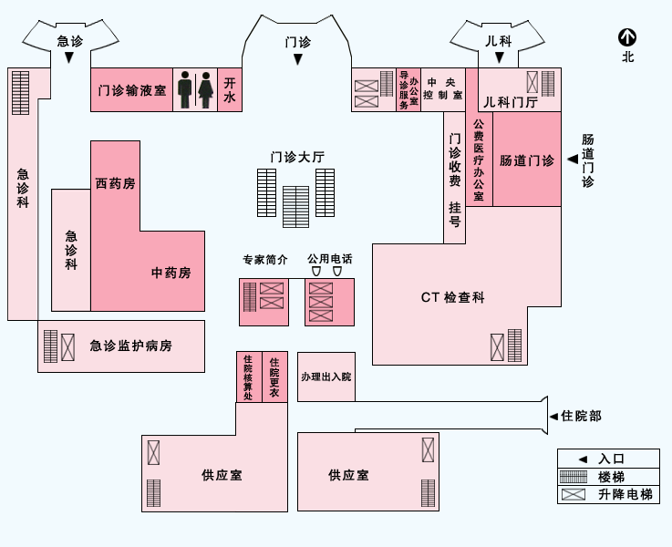 门诊楼分布 - 河北医科大学第四医院官方新闻 - 复禾医院库