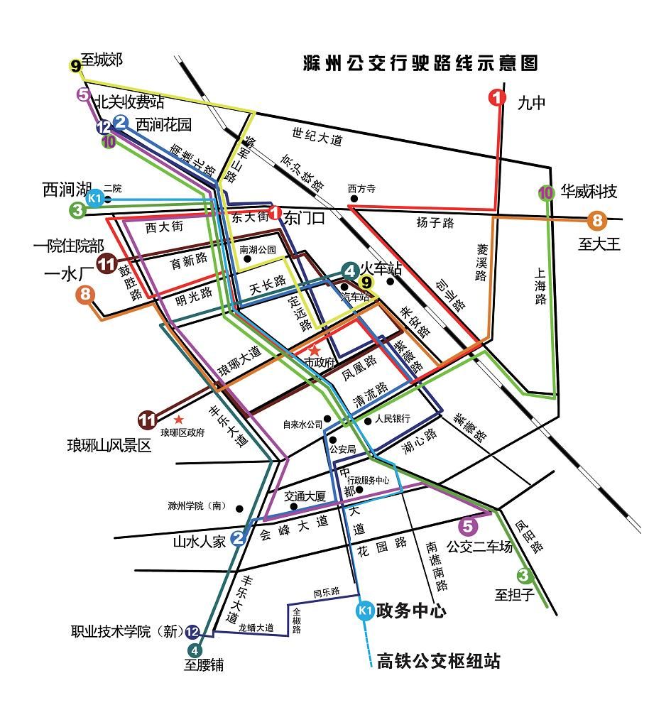 971路公交车路线图图片