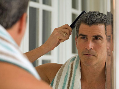 不做地中海男人:男人老掉头发怎么办