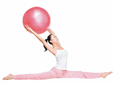 怎样用瑜伽球健身效果比较好