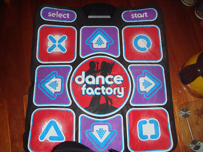 趣味跳舞毯减肥一样可以瘦