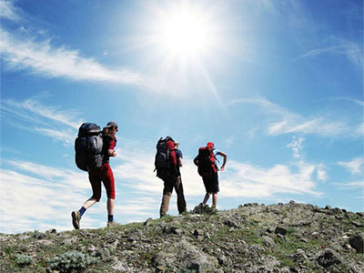 徒步我们的健康小助手