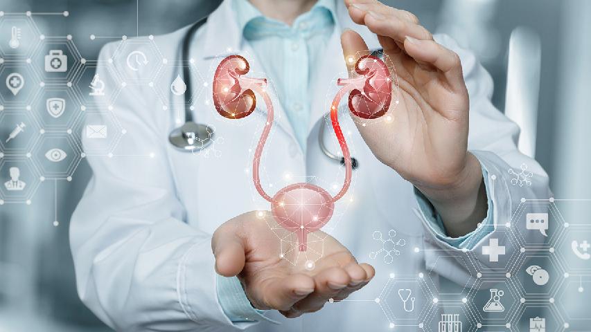 提醒前列腺大小并不代表病情程度 而是看增生部位