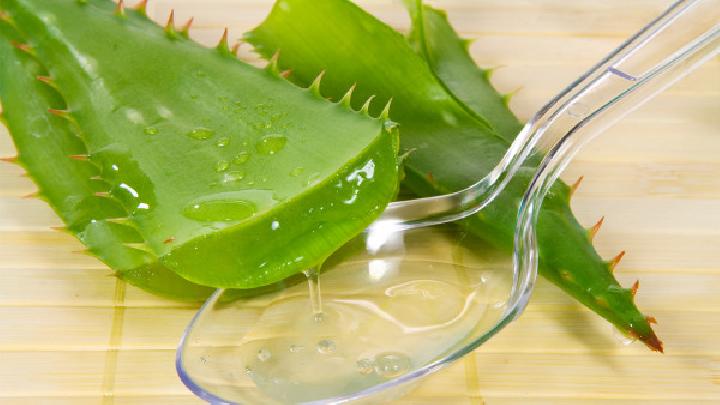 抹蘆薈膠能美白嗎