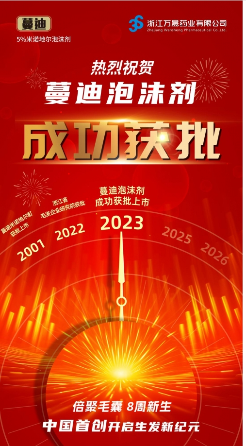2024年开年蔓迪大动作受瞩目 全新泡沫剂市场持续走俏