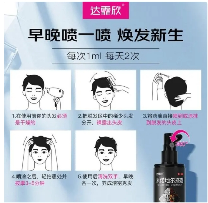 无惧脱发难题，春节守护秀发健康还得看达霏欣