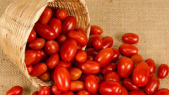 生吃西红柿有什么好处可以减肥吗