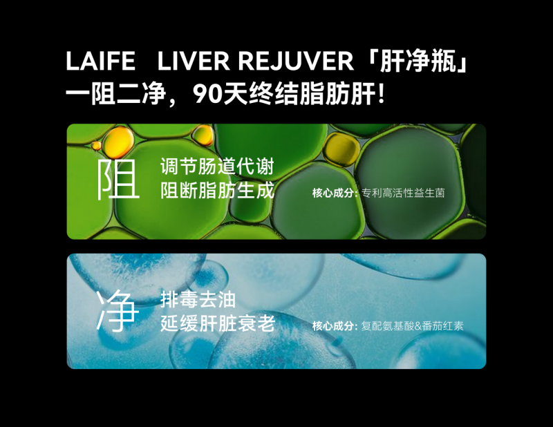 LAIFE「乐轻肝」：三维立体协同护肝，让健康触手可及