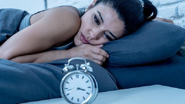失眠带来7大危害 熬夜习惯要不得
