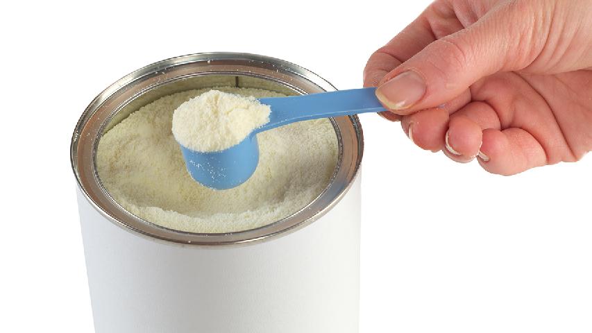 完全用奶粉喂养的婴儿要计算奶粉的用量