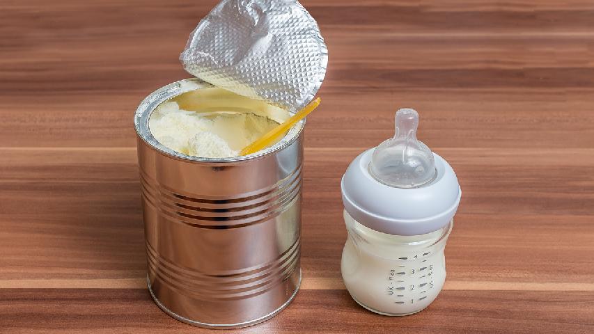 用奶粉喂养的婴儿要计算奶粉用量