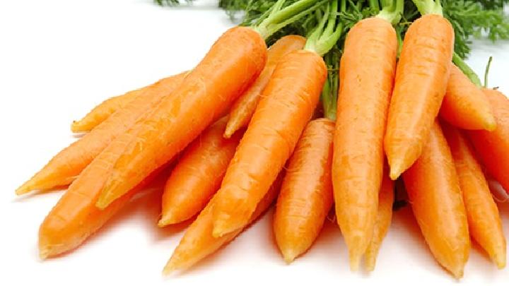 生吃胡萝卜可以减肥吗