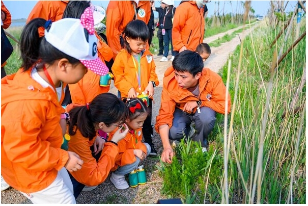 菲仕兰在东营黄河口启动2024自然滋养成长营项目