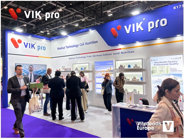 与国际巨头共舞，VIKpro凭MPL 磷脂导入技术备受行业瞩目