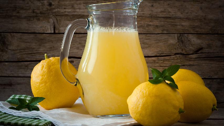 冰糖柠檬水——制作简单美容排毒