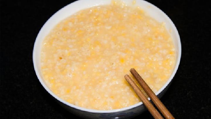藕粉小米粥——补血养胃调理肠胃