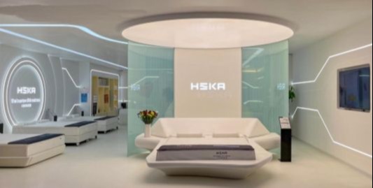 前沿技术引领睡眠健康  HEKA开启AI床垫时代